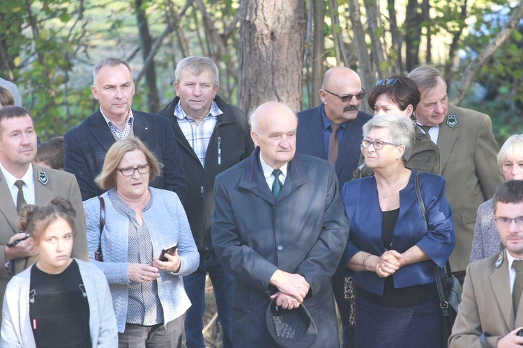 Otwarcie Kopca Piłsudskiego w Śnietnicy