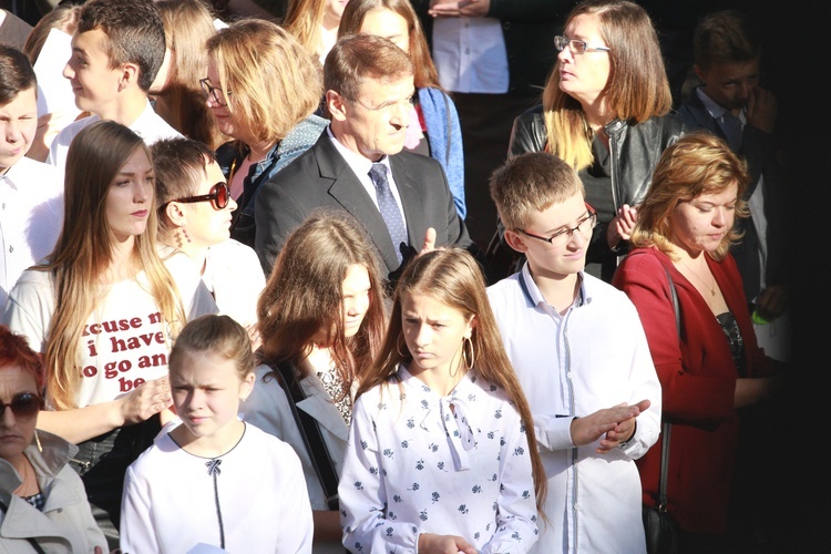 Otwarcie Kopca Piłsudskiego w Śnietnicy