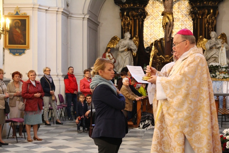 Jadwiżańska pielgrzymka kobiet