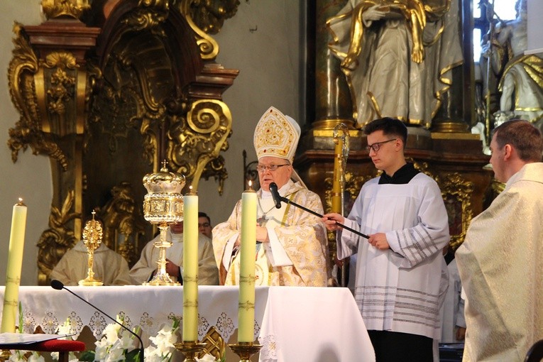 Jadwiżańska pielgrzymka kobiet
