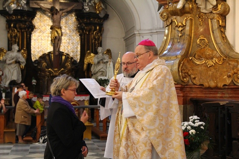 Jadwiżańska pielgrzymka kobiet