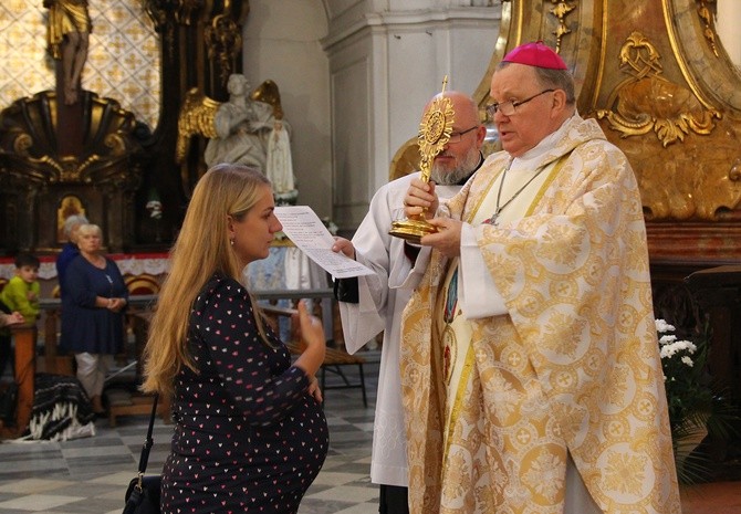 Jadwiżańska pielgrzymka kobiet