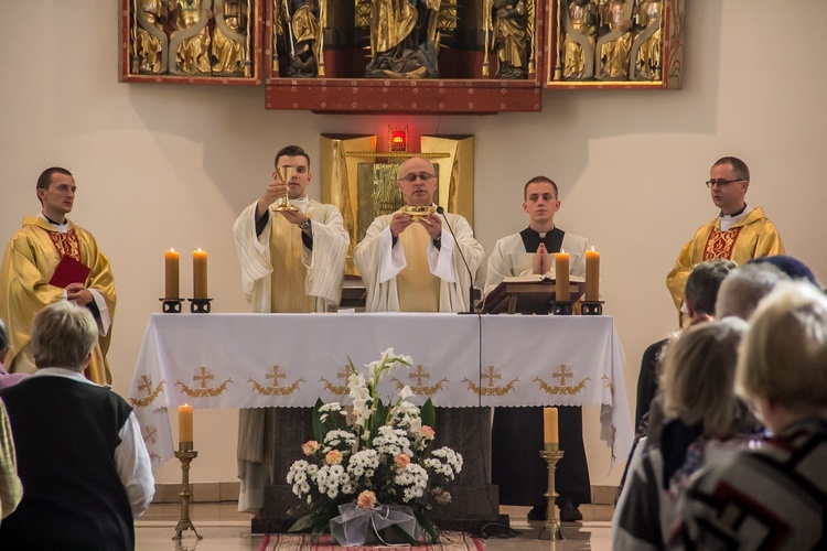 Inauguracja Szkoły Biblijej