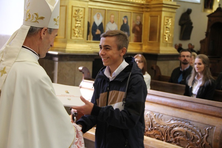 Nowi stypendyści Fundacji abp. Jerzego Ablewicza