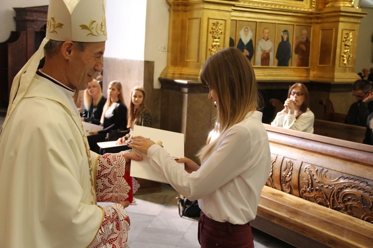 Nowi stypendyści Fundacji abp. Jerzego Ablewicza