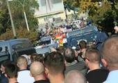 Do próby zatrzymania marszu równości doszło na ulicy Świętoduskiej w Lublinie