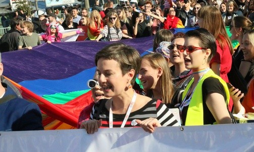 Mimo wielu protestów marsz równości odbył się w Lublinie