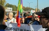 Zamieszki podczas marszu równości