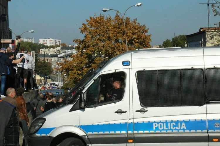 Zamieszki podczas marszu równości