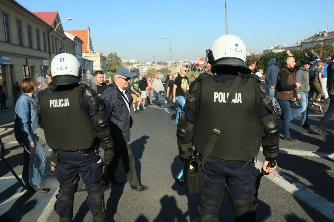 Zamieszki podczas marszu równości