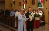 Poświęcenie kościoła w Kaletach Miotku