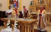 Poświęcenie kościoła w Kaletach Miotku