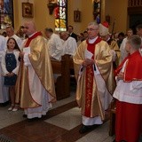 Poświęcenie kościoła w Kaletach Miotku