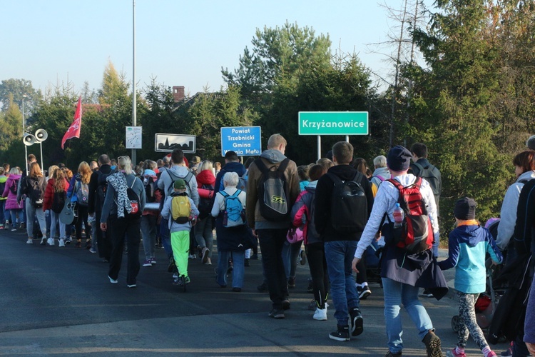 Pielgrzymka trzebnicka 2018 - cz. 3