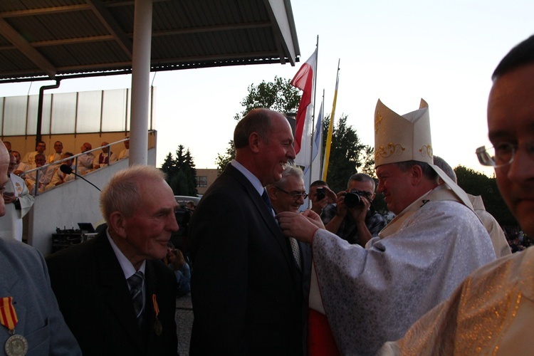 Pielgrzymka trzebnicka 2018 - medale św. Jadwigi Śląskiej