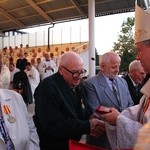 Pielgrzymka trzebnicka 2018 - medale św. Jadwigi Śląskiej