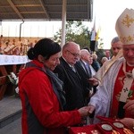 Pielgrzymka trzebnicka 2018 - medale św. Jadwigi Śląskiej