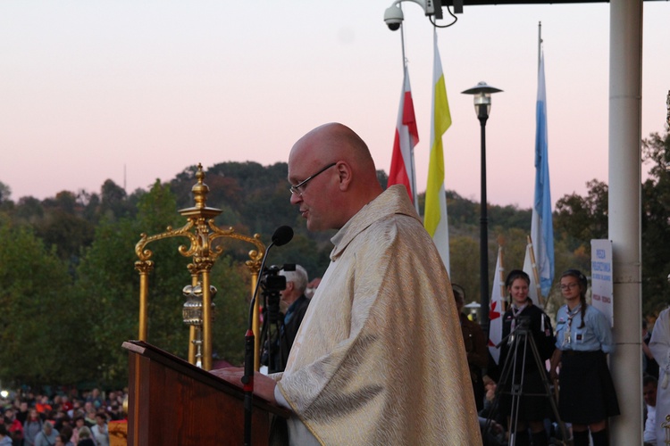 Pielgrzymka trzebnicka 2018 - medale św. Jadwigi Śląskiej