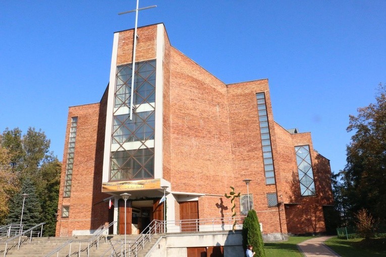 Konsekracja kościoła św. Stanisława BM na krakowskim Dąbiu
