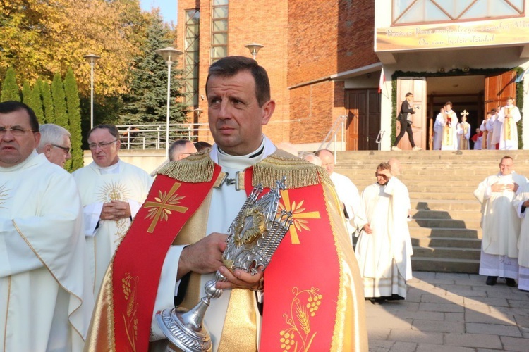 Konsekracja kościoła św. Stanisława BM na krakowskim Dąbiu