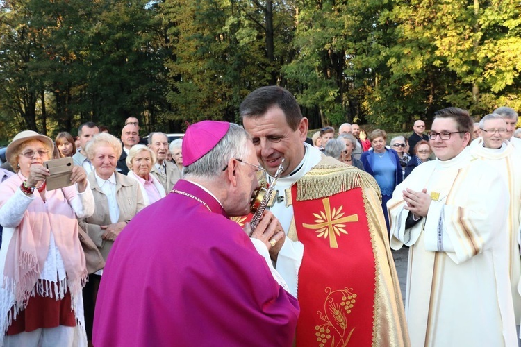 Konsekracja kościoła św. Stanisława BM na krakowskim Dąbiu