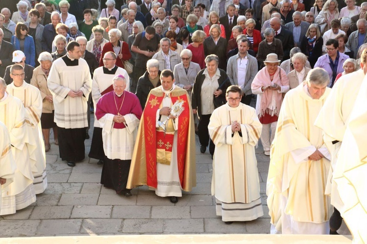 Konsekracja kościoła św. Stanisława BM na krakowskim Dąbiu