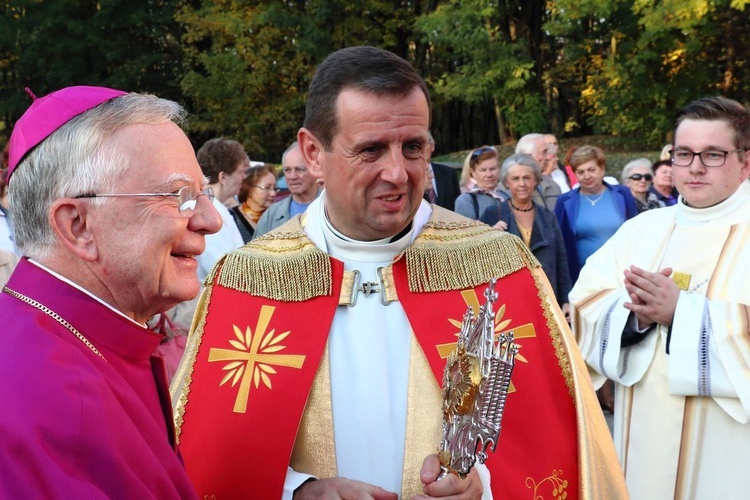 Konsekracja kościoła św. Stanisława BM na krakowskim Dąbiu