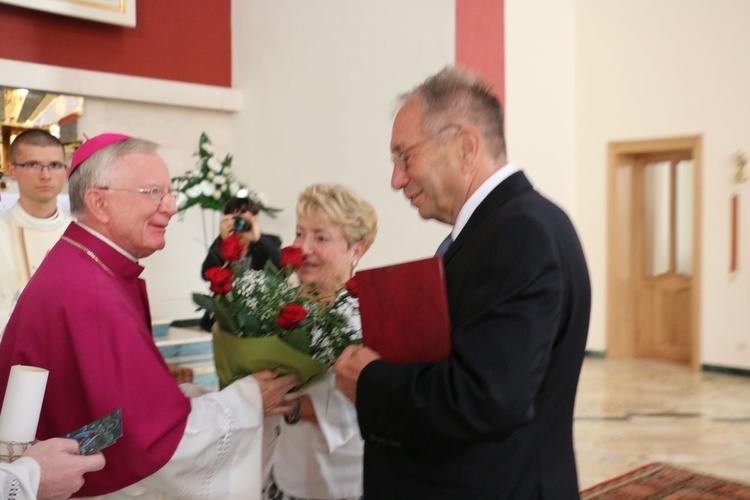 Konsekracja kościoła św. Stanisława BM na krakowskim Dąbiu