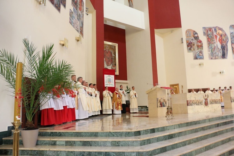 Konsekracja kościoła św. Stanisława BM na krakowskim Dąbiu