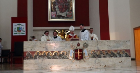 Konsekracja kościoła św. Stanisława BM na krakowskim Dąbiu