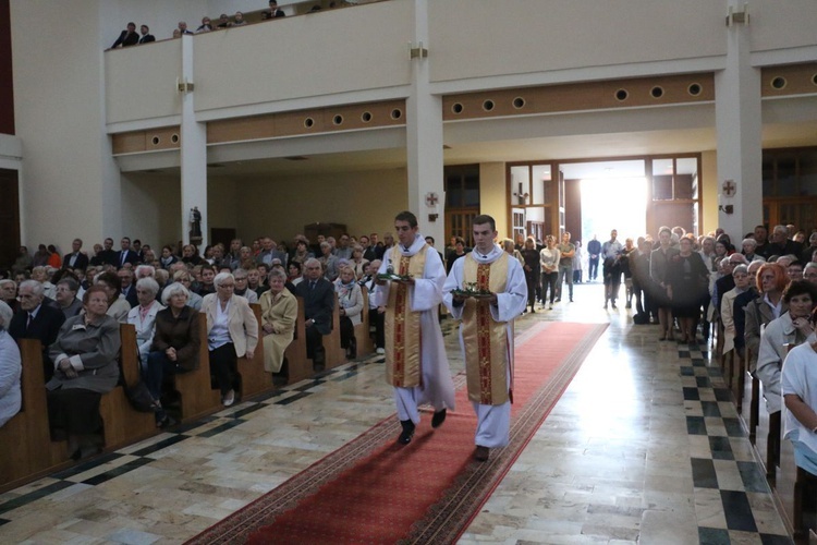 Konsekracja kościoła św. Stanisława BM na krakowskim Dąbiu