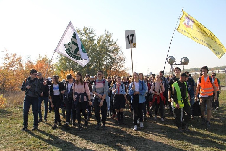 Pielgrzymka trzebnicka 2018 - cz. 7