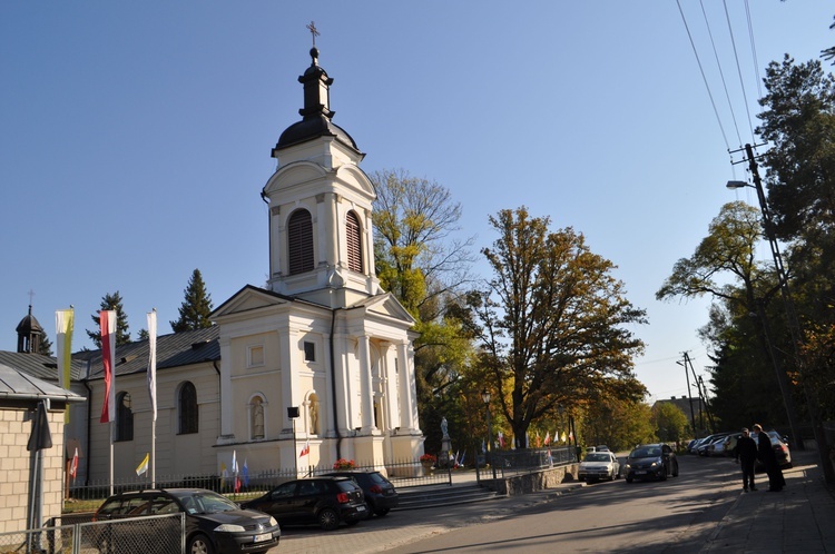 Nowy sztandar dla szkoły w Orszymowie