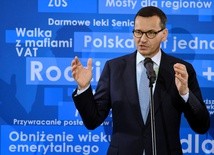 Morawiecki: Polacy mają żyć na poziomie europejskim