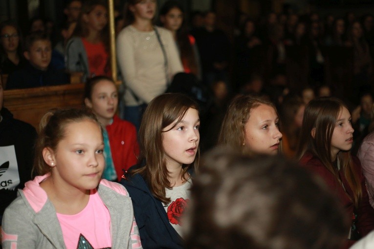 Czuwanie w Ujanowicach