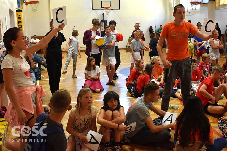 Olimpiada dla dla dzieci i młodzieży z placówek opiekuńczo-wychowawczych i wsparcia dziennego.