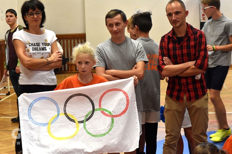 Olimpiada dla dla dzieci i młodzieży z placówek opiekuńczo-wychowawczych i wsparcia dziennego.