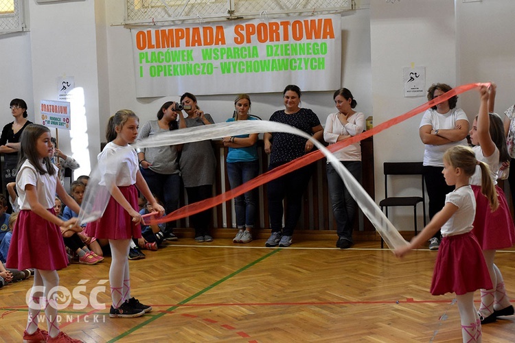 Olimpiada dla dla dzieci i młodzieży z placówek opiekuńczo-wychowawczych i wsparcia dziennego.