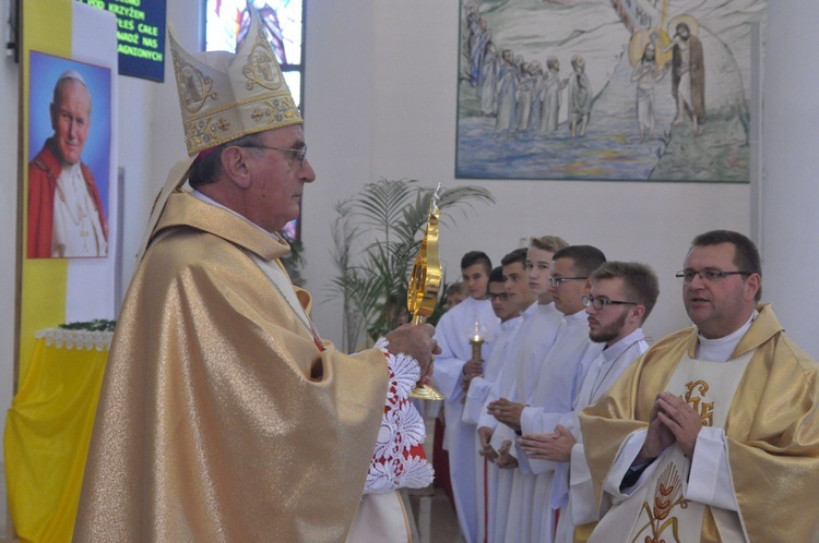 Jan Paweł II w Świniarsku