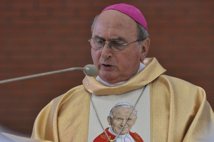 Jan Paweł II w Świniarsku