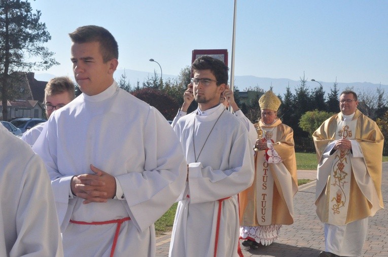 Jan Paweł II w Świniarsku