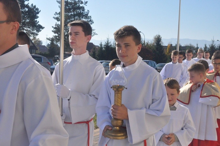 Jan Paweł II w Świniarsku