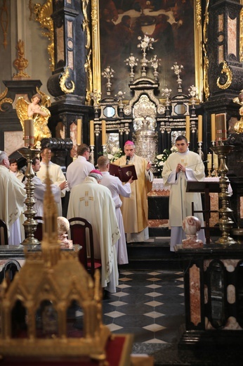 Uroczytsości ku czci bł. Wincentego Kadłubka 