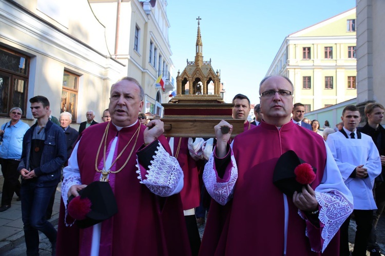 Uroczytsości ku czci bł. Wincentego Kadłubka 