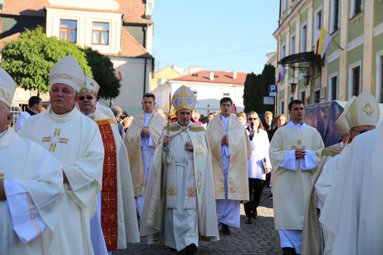 Uroczytsości ku czci bł. Wincentego Kadłubka 