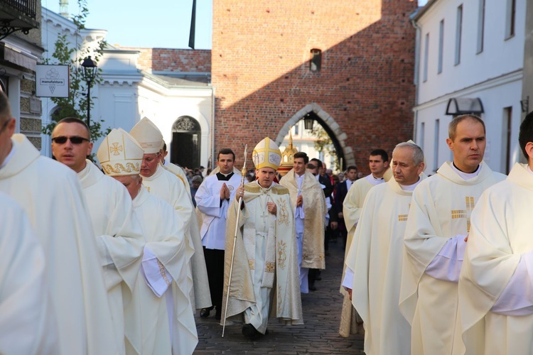 Uroczytsości ku czci bł. Wincentego Kadłubka 