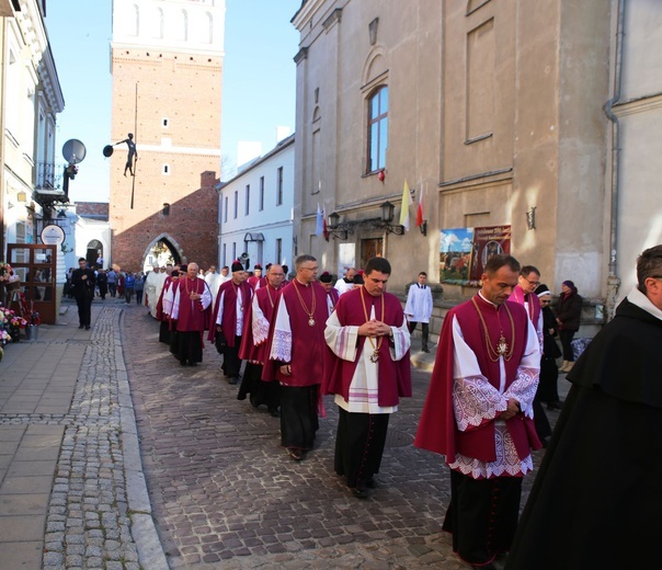 Uroczytsości ku czci bł. Wincentego Kadłubka 