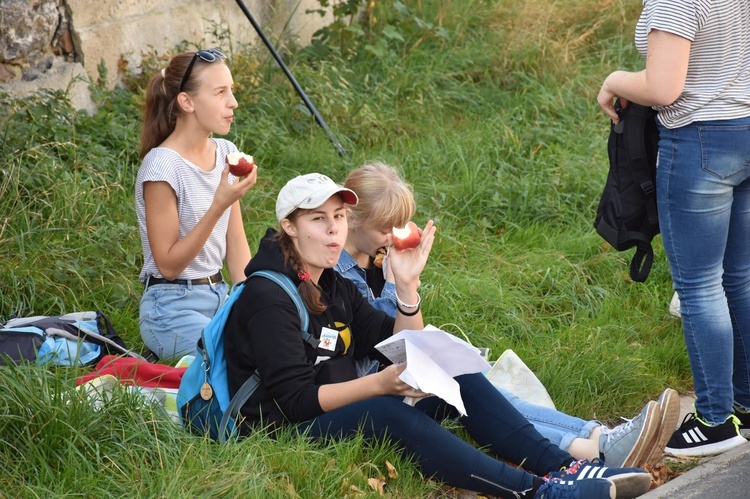 Pielgrzymka trzebnicka 2018 - cz. 12 - Oborniki Śląskie