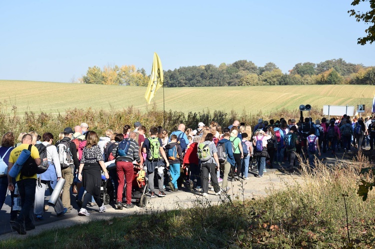 Pielgrzymka trzebnicka 2018 - cz. 12 - Oborniki Śląskie