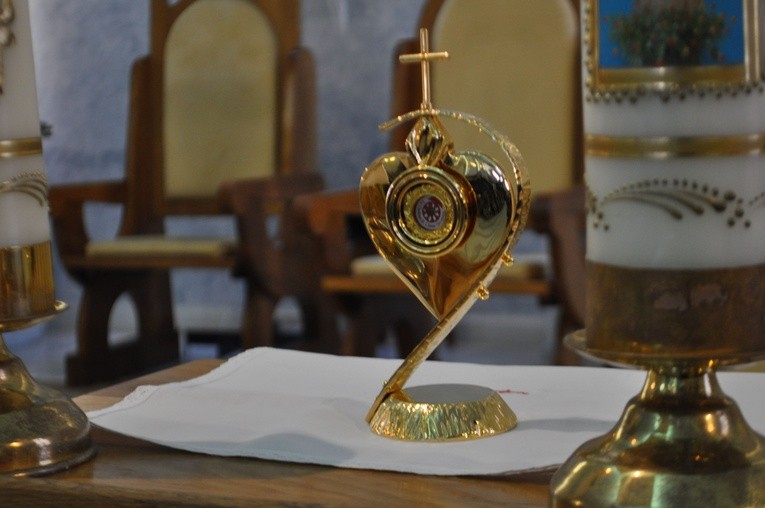 Relikwie bł. Klary Szczęsnej w Płocku